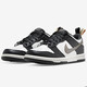 Nike (Nike) Женские туфли AJ Spring Air Jordan 1 AJ1 JO1 Low Top Basketball Shoes Casual Shoes dh9764-001 Черно-белая маленькая панда 38,5