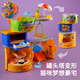 Mimiworld authentic cat canned tower can make a sound cute pet play house children's toys 3-6 years old little girl birthday gift mimiworld cat canned tower