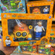 Pflanze vs. Zombie Toys 2 neue Version Full Set Catapult Weichkleber Erbsenschütze Big Mund Doll 686-133 Pfeffer + vier Zombies