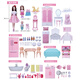
An Lili Children's Toys Girls Gift Dress Up Doll Balls House Happy Home Birthday Holiday Gift