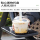 Mu Xiaoxi Outdoor Innenhof wasserdichte Sonnenschutz Haushalt Mehrköpfiger Schwung im Freien Garten Schaukelstuhl Villa Kleiner Innenhof Internet Promi Doppelhänge Stuhl Dark Night Black Belt Shed [Senden Sie Kissen Blumenrebelampe]