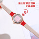95% new Disney watch for girls, middle and high school students, waterproof calendar belt, exam quartz watch, school gift MK-11301B