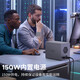 奥睿科雷电3硬盘柜 2.5/3.5英寸SATA串口硬盘盒 电脑服务器监控扩容存储 专业影视视频编辑系统雷电版 9858T3-5盘位雷电3硬盘柜 0T（单机无硬盘）