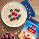 Quake (cuáquero) Avena instantánea 1478g/1000g*2 bolsas de sabor original clásico de avena no cocida reemplazo de comidas nutricionales Cereal Cereal original Cereal instantáneo 1000g*2 cubos