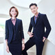Lido Yichen Professional suit Spring and Autumn Men's Outer Suit Workwear 698 Dark Gray Men's Suit S
