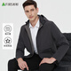 Shanshan Windproof and Anti-wrinkle Jacket Men's Spring and Autumn Hooded Jacket Business Casual Jacket Workwear Top Men's Clothing