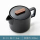 Sishe Tea Garden coarse pottery small teapot single pot tea water separation Kungfu tea set side handle pot home office teapot S Taoyun coarse pottery teapot hand-held teapot