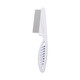 Qioh cat comb, flea comb, cat flea comb, dog comb, flea comb, fine tooth comb, cat supplies, flea comb, small size