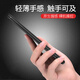 
Odojin Applicable to Realme GT/Neo series mobile phone case realme protective case thin matte black silicone full-pack anti-falling male and female mobile phone case soft case Realme GT5pro (RMX3888) mobile phone case + full screen tempered film