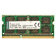 金士顿（Kingston）KVR Impact风暴系列 骇客神条 DDR3 PC3 1333 1600 1.5V 1.35V笔记本一体机电脑内存条 支持双通道 笔记本内存DDR3 1600标压1.5V 2GB 1条