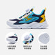 361 children's shoes, children's running shoes, summer boys and girls 3-14 years old, large mesh knob running shoes, blue 36