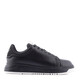 
ARMANI/Armani EA men's thick-soled high-leather white shoes casual shoes X4X264 XN001 white/blue T844 42