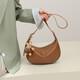 Naibaiqi Cadeau d'anniversaire pratique pour sacs pour femmes pour sacs pour femmes pour sacs à bandoulière pour sacs à bandoulière polyvalents pour les aisselles pour les boulettes pour les copines 6636 Boîte-cadeau de couleur caramel + rose + ours