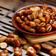 
Jinlian broad beans, pine beans, spicy orchid beans, children born in the 8090s, nostalgia office snacks Jinlian beans [30 packs] 1050g