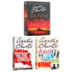 阿加莎系列侦探推理小说3册套装 Agatha Christie 东方快车列车谋杀案 无人生还 尼罗河上的惨案 英文原版