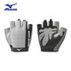 Mizuno (MIZUNO) fitness gloves for men and women, sports cycling half-finger silicone non-slip wear-resistant iron horizontal bar training mountaineering anti-cocooning