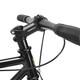 
FOREVER Road bicycle men and women simple road bicycle 700C single speed city commuting leisure adult student bicycle single speed 700C black