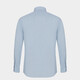 
MAILYARD/Melya long-sleeved shirt Business and casual men's professional striped slim-fitting shirt 826 blue and white strips XS /38S