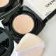 Chanel Jelly Cushion BB Cream Clear Concealer Nude Makeup Delicate Makeup Soft Light Foundation SPF30PA+++B10# Ivory White (2023 New Edition 15g)