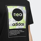 Adidas Nouveau néo masculin occasionnel usume d'été