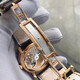 
[Second-hand 99 new] Blancpain classic series men's watch women's watch second-hand luxury watch smiling face moon phase watch recycling Clivia watch 42mm white belt 6630-3631-55B