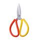 Industrial household scissors, kitchen scissors, fish head scissors, leather scissors, tailor's scissors for cloth and paper scissors, large straight scissors (can cut iron sheets)