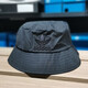 阿迪达斯 （adidas） 三叶草帽子男帽女帽渔夫帽运动帽时尚穿搭休闲帽遮阳帽 HD9719黑色 OSFW-女款