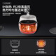 福库（CUCKOO） 小白贝电饭煲韩国原装进口智能语音煲2.0倍高压IH电磁加热智能预约多功能电饭锅 上新CRP-CHP1050FW（2-10人） 5L