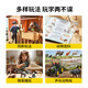 
Lebeifu simulated animal model toy set zoo tiger wild farm boy birthday 61 Children's Day gift