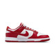 Nike (NIKE) official DUNK LOW men's sneakers retro board shoes autumn rubber sole low top lightweight DD1391 602 fitness red/fitness red/white/college gold 38.5