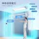 NVC smart electric clothes drying rack, automatic lifting semi-hidden balcony invisible clothes drying rack, AI offline voice control