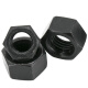 Jiawei Tuerca 8.8 Capa de tornillo hexagonal exterior de alta resistencia M12 50 piezas/paquete JG1047G