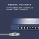 普联（TP-LINK）PoE供电·AP管理一体化企业级路由器 R5009PE-AC 9口2.5G