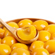 True Heart Yellow Peach Hawthorn Mixed Sugar Fruit Canned 880g Glass Bottle Family Casual Snacks Mother's Day Gift [Hot Sale] Yellow Peach + Hawthorn 880g/can
