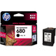 
HP (HP) 680 original black color ink cartridge suitable for 2138 5078 5278 2676 2677 2678 3776 printer 680 ink cartridge black single (about 480 pages)