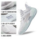 Jordan QIAODAN FANG PRO SE professional practical basketball shoes men's shoes QIAODAN technology rebound shock-absorbing sports shoes men Jordan white/gold (Wu Qian MVP color) 42