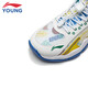 
Li Ning Children's Shoes Children's Basketball Shoes Men's Big Children's Pioneer Spirit PRIMARY2.0 Shock Absorbing Sports Shoes 36YKBS018-9