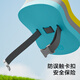 JD.com, Back Float, Kinderschwimmfloat, Schwimmausbildungsausrüstung, Anfängerunterrichtsunterstützung Float Board, Grau, Gelb, Grün