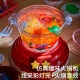 Tiger leap children's toy hot pot machine magic water elf magical water baby set diy handmade play house [advanced version] hot pot toy [water elf/hot pot machine + light and sound effect] red