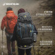 迪卡侬双肩背包MT500Air户外登山徒步旅行城市轻户外背负系统重装大容量 暗矿蓝_60L 轻量化设计 背负更轻松