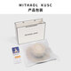 MITHAOL KUSC防晒帽遮阳帽女帽子空顶草帽女士夏季太阳帽防紫外线珍珠大帽檐 卡其色 发箍有弹力54-57cm 生日礼物送女朋友