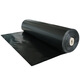 Mengfanchen black fish pond anti-seepage membrane pond special membrane fish pond waterproof cloth thickened plastic film geotextile geomembrane new material 20S thickness anti-seepage membrane 2 meters wide and 50 meters long