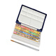 Holbein Holbein Solid Watercolor Pigment 36 Colours (Resin Box) PN698 Artiste au niveau de la peinture professionnelle importée du Japon multicolore