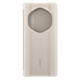 Honor (Honor) Magic3 Ultimate Version Original Mobiltelefon Hülle Flip Cover Protective Case Full-inclusive Anti-Fall-Handy-Hülle Business Magic 3 Ultimate Version Smart Window Leder Hülle Magic3 Ultimate Version Lederhülle (Khaki)