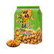 Wangwang Xiaoxiaoqian, Hühnchengeschmack mit Zwiebelgeschmack 200 g Tasche, ungezwungene Pufffutter, Zhuanju-Snacks und knusprige Kekse