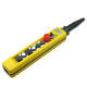 Regenfester Fahrschalter XAC271 Handheld-Taste-Hebegriff Steuerung Elektrische Hebexposition nach oben und unten-Hebedelgeschwindigkeit 6 (nach oben, links, rechts, vorne und hinter