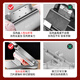 Baijie meat slicer mutton roll slicer household bone cutter fat beef 304 stainless steel commercial guillotine meat slicer meat cutter bone thickening 304+frozen meat bag*40 | chop and cut all-in-one machine