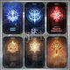 Jiuxu Meng Ys Secret Master Card Set umliegende Schüler Campus Card School Card Card U.