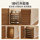 Zhushanxia Dormitory Shoe Rack Home Door Multi-layer Installation-free Shoe Cabinet Floor-standing Storage Rack Simple Storage Cabinet for Shoes in the Living Room No Installation Reinforcement Upgrade Camellia Color 6 Layers 90cm Long