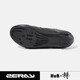 Lanlingfang Hub und Bo Zeray Zhuorui Highway Mountain Cycling Lock Schuhe Ey113 Fahrradschuhe bequeme Asian Edition Black Ey11301+ZP-112 35